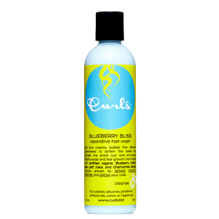 Curls Blueberry Bliss Reparative Hair Wash