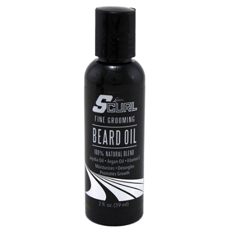 S-Curl Fine Grooming Beard Oil