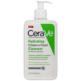CeraVe® Hydrating Cream-to-Foam Cleanser