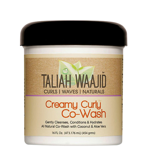 Taliah Waajid Curls Waves Naturals Creamy Curly Co-Wash