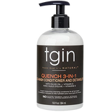 Tgin Quench 3-In-1 Co-Wash Conditioner And Detangler