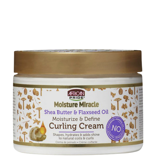 African Pride Moisture Miracle Moisturize & Define Curling Cream