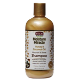 African Pride Moisture Miracle Honey & Coconut Oil Nourish & Shine Shampoo