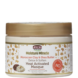 African Pride Moisture Miracle Detox & Soften Heat Activated Masque