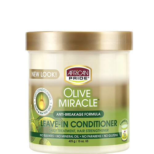 African Pride Olive Miracle Leave-In Conditioner Creme