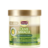 African Pride Olive Miracle Leave-In Conditioner Creme