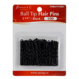 KIM & C 100pcs Ball Tip Hair Pins