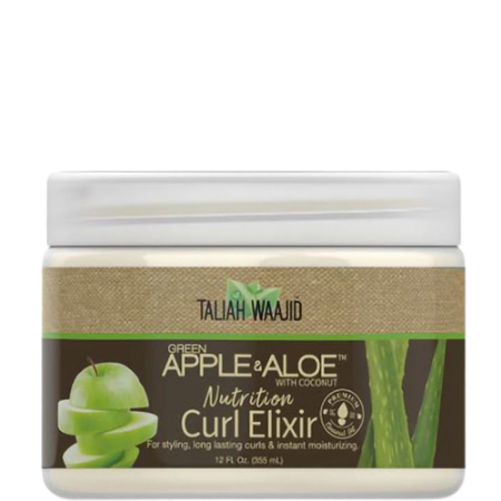 Taliah Waajid Green Apple And Aloe Nutrition Curl Elixir