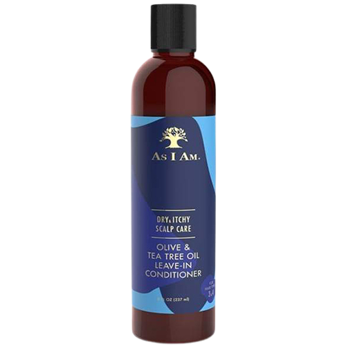 As I Am Dry & Itchy Scalp Care Olive & Tea Tree Oil Leave-in Conditioner