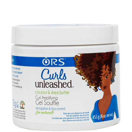 Ors Curls Unleashed Fortifying Gel Souffle