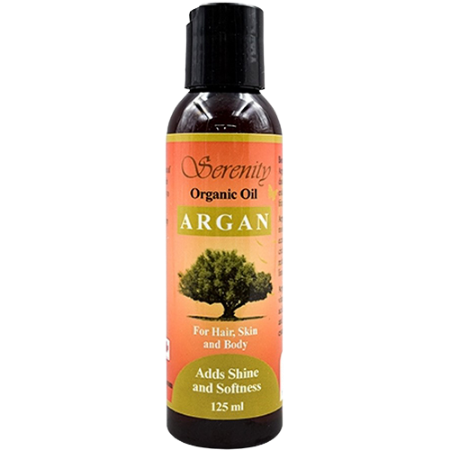 Serenity Organic Argan For Hair, Skin And Body