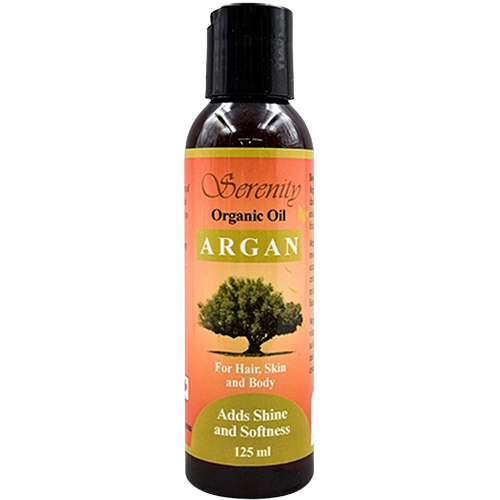 Serenity Organic Argan For Hair, Skin And Body
