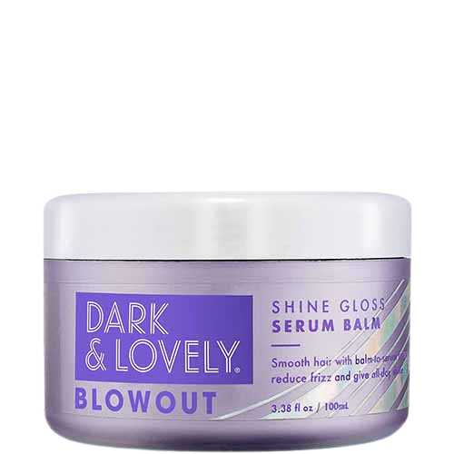 Dark & Lovely Blowout Shine Gloss Serum Balm