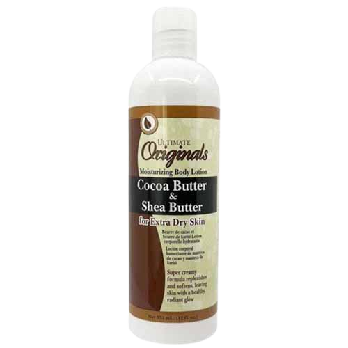 Africa's Best Ultimate Originals Cocoa & Shea Butter Body Lotion