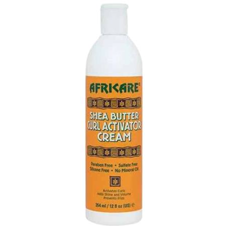 Africare Shea Butter Curl Activator Cream
