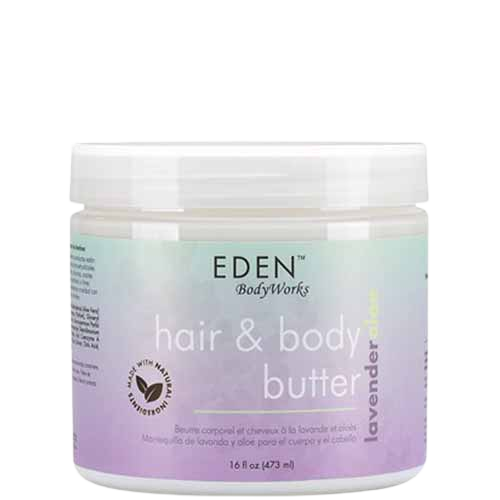 Eden Bodyworks Lavender Aloe Hair & Body Butter