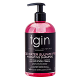 Tgin Rose Water Sulfate-Free Hydrating Shampoo