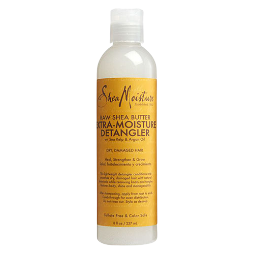 Do you apply shea deals moisture extra moisture detangler