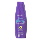 Aussie Paraben-Free Miracle Moist Shampoo w/ Avocado & Jojoba - For Dry Hair
