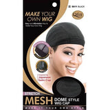 Qfitt Stretch Mesh Dome Style Wig Cap