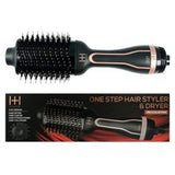 Hot & Hotter One Step Hair Styler & Dryer 4 in 1