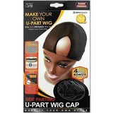 Qfitt Side Parting U-part Wig Cap