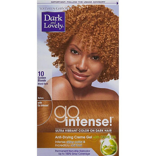 SoftSheen Carson DARK AND LOVELY Go Intense Hair Color Kit