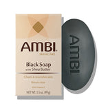 Ambi Black Soap With Shea Butter