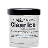 Ampro Clear Ice Protein Styling Gel (Ultra Hold)