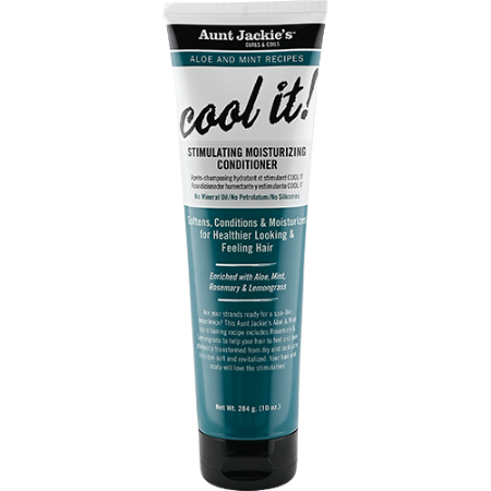 Aunt Jackie's Aloe And Mint Cool It Stimulating Moisturizing Conditioner