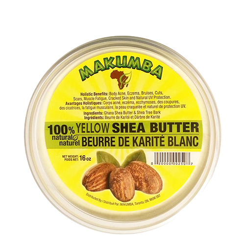 Makumba 100% Yellow Shea Butter Creme