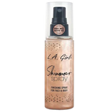 L.A Girl Prime Set & Shimmer Spray