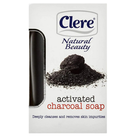 Clere Activated Charcoal Soap