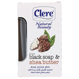 Clere African Black Soap & Shea Butter
