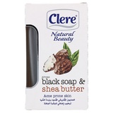 Clere African Black Soap & Shea Butter