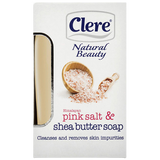 Clere Pink Salt & Shea Butter Soap