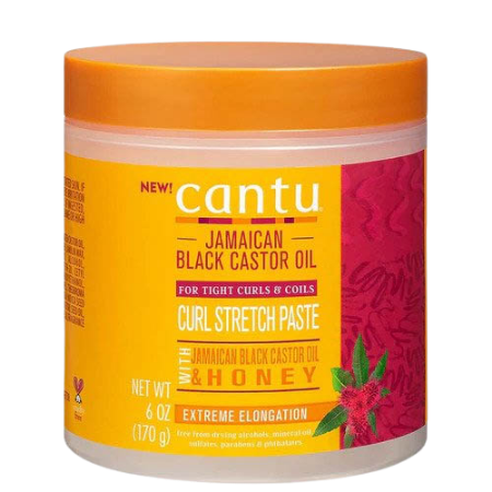 Cantu Jamaican Black Castor Oil Curl Stretch Paste