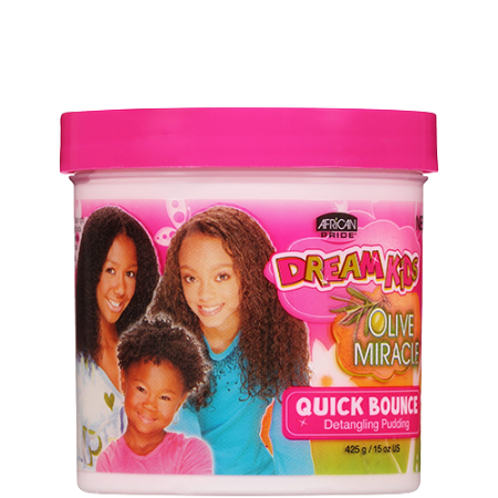 AFRICAN PRIDE Dream Kids Quick Bounce Detangling Pudding