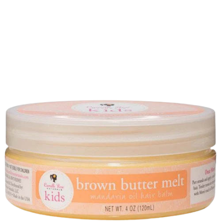 Camille Rose Kids Brown Butter Melt Hair Balm