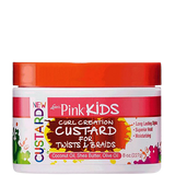 Pink Kids Curl Creation Custard For Twists & Braids