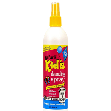 Sulfur8 Kids Detangling Spray