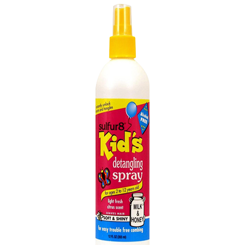 Sulfur8 Kids Detangling Spray