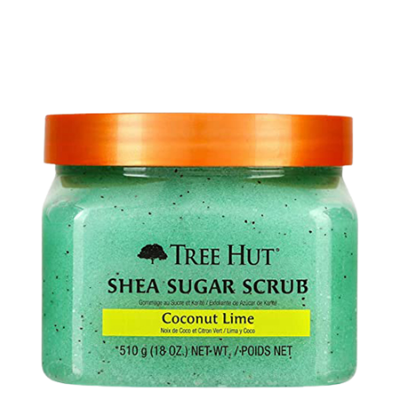 Tree Hut Coconut Lime Shea Sugar Scrub 18oz