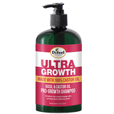 Difeel Ultra Growth Basil & Castor Oil Pro-Growth Shampoo