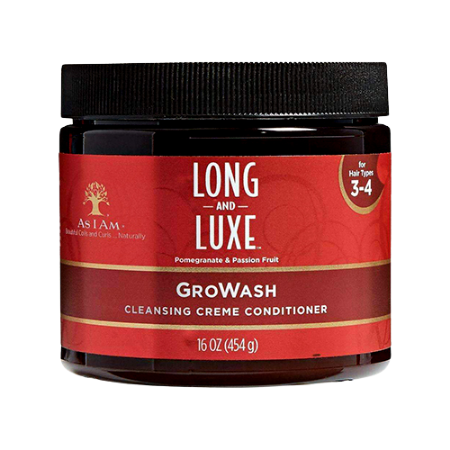 As I Am Long And Luxe Growash Cleansing Creme