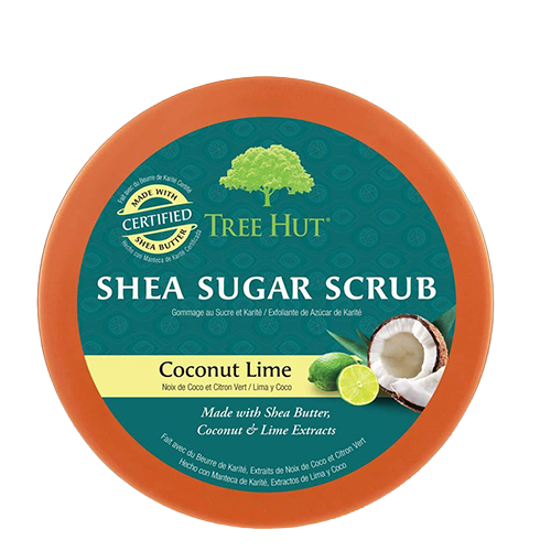 Tree Hut Coconut Lime Shea Sugar Scrub 18oz